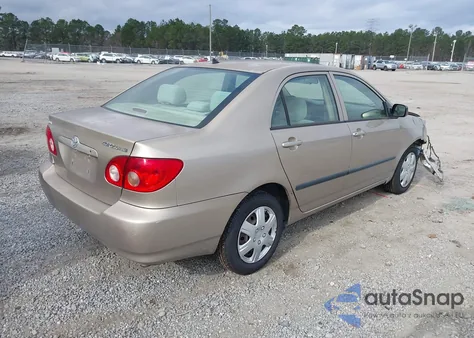 2008 Toyota Corolla Ce z USA, uszkodzony, nr VIN 1NXBR32E68Z958195